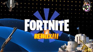 Playing Fortnite REMIX [upl. by Samale]