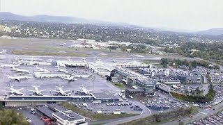 Oslo Lufthavn Fornebu 1939  1998 [upl. by Calesta]