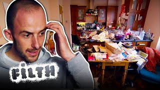 UK Hoarder Actually Lives Like This  Episode 7 Clip 1  Obsessive Compulsive Cleaners [upl. by Noied]