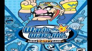 Wario Ware Inc Mega Party Game OST  14  Dribble amp Spitzs Theme [upl. by Sisto]