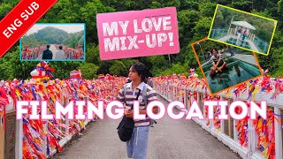 Thai BL Filming Locations  MY LOVE MIXUP 2024  FrannieInThailand [upl. by Hardy]