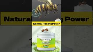 Bee Venom Joint and Bone Therapy Cream [upl. by Ennovehs784]