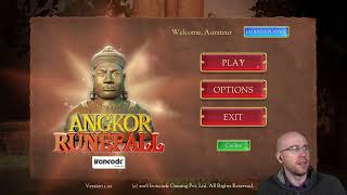 Super Mario Maker 2  Angkor Runefall Random Steam Game [upl. by Eilata]