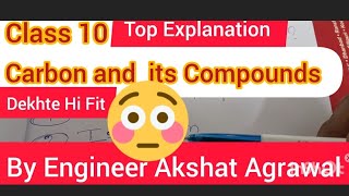 class 10 chapter 4 carbon and its compounds  Best Explanation [upl. by Rebmik621]