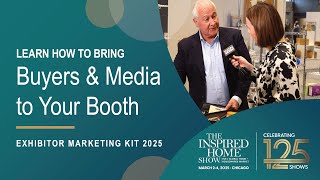 Exhibitor Marketing Kit Webinar — 2025 [upl. by Yelekreb]