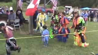 2014 Houlton Maliseet Recognition Day PowWow GRASS DANCEfeaturing Isabella [upl. by Berner]