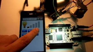 BeagleBone Web Server LED [upl. by Naveb140]