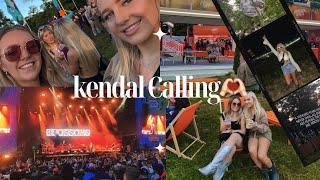 KENDAL CALLING VLOG 4 day festival 🏕️ [upl. by Ecneps653]