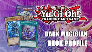 Dark Magician Deck Profile April 2024  YUGIOH [upl. by Edialeda]