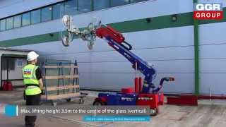 OSCAR 1000 Glazing Robot Product Demonstration [upl. by Atihana]