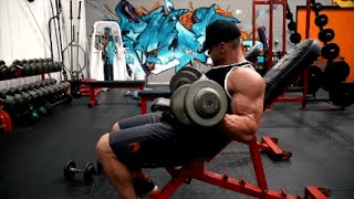 Rebuilt Training With James Grage 10 Week Workout Plan for Hypertrophy  Day 4 Arms  Tiger Fitness [upl. by Sorcha]