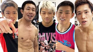 RIZIN 名古屋大会を控える選手に試合前インタビューしてみた [upl. by Korfonta]