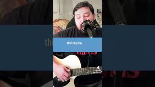 ￼ I Celebrate The Day Relient K Cover guitarcover guitar acoustic coversong coversongs [upl. by Ellison]