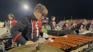 Fairfield High School Marching Band 2024 Marimba Cam “Double Double Toil and Trouble” [upl. by Redvers167]