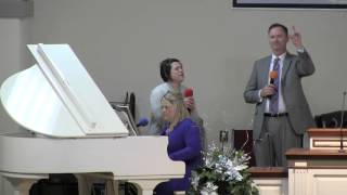 I Serve A Risen Savior  Gabe amp Misty Southards  Heritage Baptist Church [upl. by Templa]