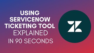 How To Use ServiceNow Ticketing Tool 2024 [upl. by Leander]