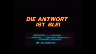 Die Antwort ist Blei USANZL 1986 quotTrespassesquot Trailer deutsch german [upl. by Dunham]