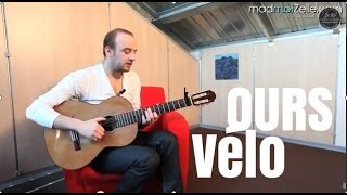 Ours quotVéloquot guitare voix [upl. by Anitsim764]