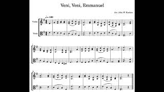 veni veni emmanuel [upl. by Airamasor]