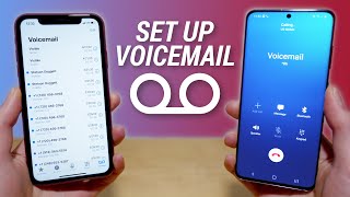 How to Set Up Voicemail on iPhone and Android Any Carrier [upl. by Kenelm]