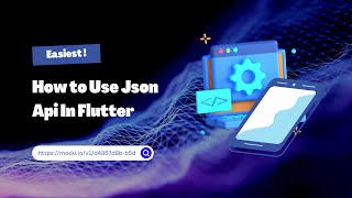 How to Use Rest Api in Flutter  Json Api flutter [upl. by Karas]