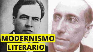 El MODERNISMO LITERARIO explicado autores obras y características✍️ [upl. by Rice]