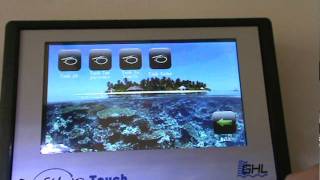 ProfiLux Touch sensitivity video [upl. by Benton]