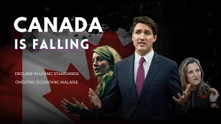 Canada is Collapsing  Nobody Can Afford to Live Anymore [upl. by Tattan]