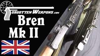 Wartime Changes The Bren MkI Modified and Bren MkII [upl. by Hootman]