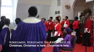 Keresimesi De quotChristmas is herequot [upl. by Asseralc]