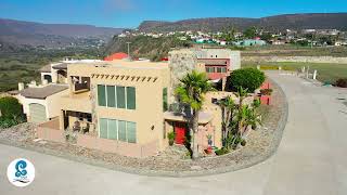 Punta Piedra Paradise Luxurious Costal Living in Ensenada [upl. by Libys814]