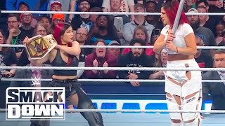 Damage CTRL Implodes as Bayley Selects Her Opponent  WWE SmackDown Highlights 2224  WWE on USA [upl. by Ahsirat]