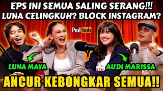 LUNA PERNAH CEL1N6KUH‼️AUDI MARISSA BIKIN VIDI NANGIS DI POJOKAN‼️🤣KACAU EPISODE HARI INI [upl. by Suiramaj]