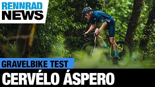 Gravelbike Cervélo Áspero im Test Das blitzschnelle Spielmobil [upl. by Henriette108]