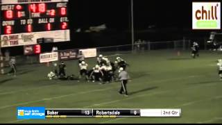 Baker High Berry Tyson 6 yd TD run [upl. by Medina847]