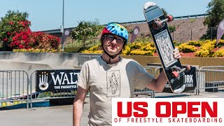 Bryce Noe 2024 US Open of Freestyle Skateboarding [upl. by Efeek279]