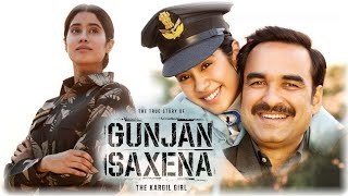 Gunjan Saxena Movie Jahnvi Kapoor Pankaj Tripathi Gunjan Saxena The Kargil Girl Full MovieReview [upl. by Leviralc301]