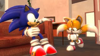 Tails and the Hot Chocolate Sonic SFM [upl. by Lamek530]