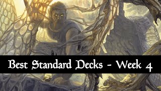 Best Standard Decks  Meta Review  August 2024  Bloomburrow  Week 4  MTG Arena [upl. by Nalorac]