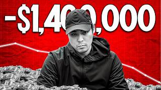 Rising Poker Star Goes from Hero to Zero in Two Nights ACTION DAN [upl. by Nyvek597]