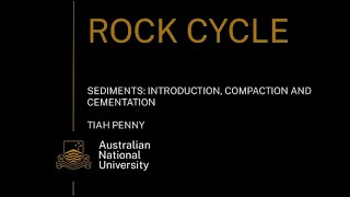 Sediments Intro compaction and cementation for year 11 Earth and Environmental Science students [upl. by Rosol]