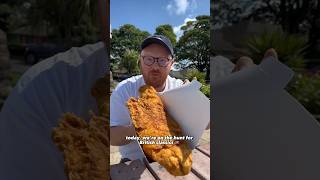 BIGGEST FISH AND CHIPS IN THE UK fishandchips takeaway foodie shorts foodreview food [upl. by Cointon109]