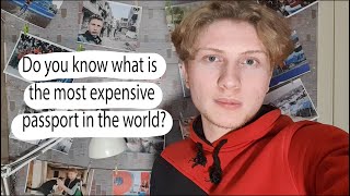 Do you know what is the most expensive passport in the world [upl. by Coraline]