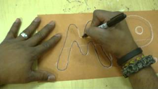 Art Lessons For Kids Graffiti Art [upl. by Oicnedurp]