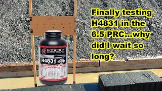 Why did I wait so long to test the H4831 powder [upl. by Amikehs]