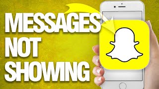 How To Fix Snapchat Messages Not Showing  Last Update [upl. by Sanoj]