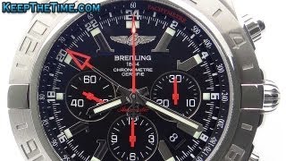 Breitling Chronomat GMT Limited Edition AB041210BB48 HD Video Review [upl. by Whyte]