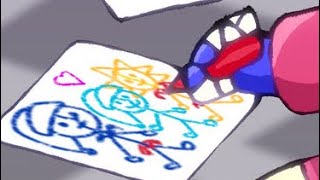 The Crayon Song gets ruined but with SAMS characters credits in desc [upl. by Elma542]