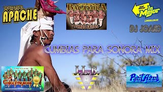 CUMBIAS PARA SONORA MIX Retro mix 80s 90s [upl. by Hitt216]