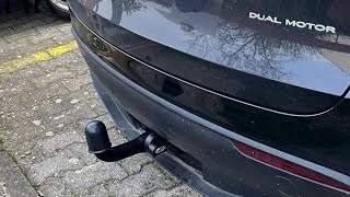 Tesla Model Y Anhängerkupplung für unter 300€ Selbst nachrüsten einbauen DIY Anleitung [upl. by Dari401]